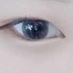 <b>나도</b> 눈앞트임 화장 잘함 ><