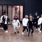 윤지성 춤못추는걸 워너원 머리채 <b>잡지</b>마라