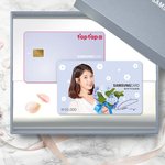 아이유 카드나옴!
