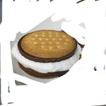 스모어 먹고 싶어서 마시멜로랑 <b>빈츠</b>로 대충 했는데