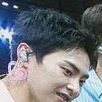 [EXO] 우민 <b>하트</b> 귀걸이