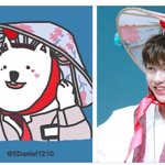 [강다니엘] 강다니엘 멈무 <b>팬아트</b>