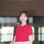 빨간 원피스 <b>착장</b>한 김소현
