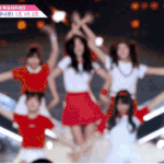 무대 끼 대박인거 같은 프듀48 장원영