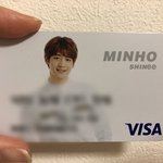 [댓글부탁해] 데뷔 10년차에 <b>VISA카드</b> 모델로 발탁된 샤이니...