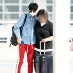 3일전 까리했던 권현빈 공항 패션