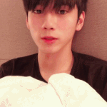 아틀랜타에서 소식 전해온 <b>옹성우</b>