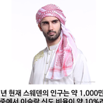 이슬람 이민자가 올려놓은 스웨덴 출산율