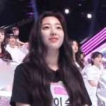 [프듀48] 설리+강지영 느낌이 난다는 68등 연습생.<b>gif</b>