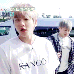 [백현] [31화] 사다리는 처음이지? 한방을 노린다 백현 <b>gif</b>...