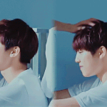 [박우진] 진심 <b>아침</b>부터 뮤비보니깐 소름끼치게
