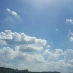 와 오늘 <b>구름</b> 너무 예쁘다