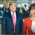 어이 문재인 예멘 <b>난민</b>은 이렇게 처리 하는거야 트럼프 성님 보고...