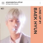 [백현] 드림메이커인별 line-<b>up</b> #1 백현