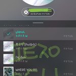 [뉴이스트] 아로니가 굿<b>나잇</b>이라구 했다
