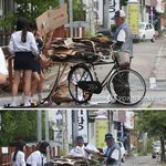 [명랑엽떡] 폐지 <b>수거</b> 노인 돕는 여학생들