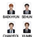 [EXO] 이거 팬들이 합성하는 <b>증사</b> 같다ㅋㅋㅋㅋ