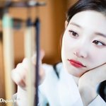 다이아 정<b>채연</b> 한복