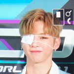 [강다니엘] 녜리 <b>안대</b>낀거 맴찢이야..ㅠㅠ