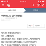 [댓글부탁해] 어떤사람이 내글 <b>복사</b>해서 톡선 올라감 ㅋㅋㅋㅋㅋㅋ