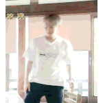 [백현] 180705 엑사세 백현 <b>gif</b>  5