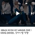 180624 뉴욕케이콘 켜줘 강다니엘 직캠 (<b>by</b> LIFTOFF)