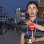 러시아 여자<b>관중</b> 남기자 성추행!!