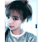 <b>정연</b> 머리길어서 이제 포니테일 가능해짐