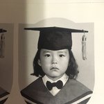 정유미 유치원 <b>졸업</b>사진 키키키킼