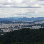 [드루와] 도선사에서 내려다본 서울의 모습~