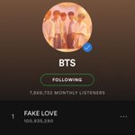 [모두드루와] 스포티파이 네번째 일억 스밍 돌파