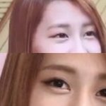 모모, <b>사나</b> 쌍수 한 거 아님?