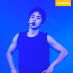 [EXO] 민석이 지금 딱 내가 좋아하는 근육<b>라인</b>임