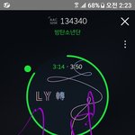 [방탄소년단] 팬톡 정체기는