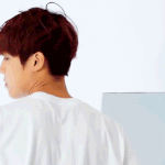 [박우진] 왜 맨날 한<b>가닥</b>만 뾲 튀나오지 ?