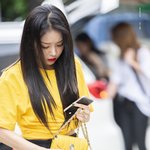 노란색이 너무 잘 어울리는 유빈