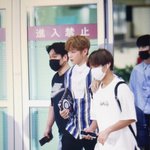 [강다니엘] 180708 김포공항 강다니엘 <b>입국</b> 플뷰