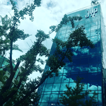 JYP 신<b>사옥</b> 일부 모습