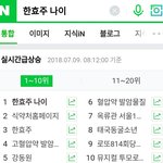 [댓글부탁해] 한효주 나이 <b>실검</b>1위인거 왜 웃기지ㅋㅋㅋㅋ