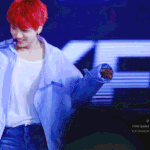 염색하고 팬들 반응 폭발시킨 방탄 정국