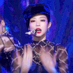 주말에 난리났던 제니 움짤