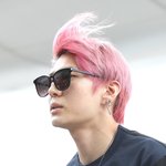 [드루와] 빅스 레오 핑크머리 이쁘다