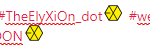 [EXO] <b>수정</b>) 이모지 되는 해시태그 총 5개임