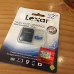 <b>SD</b> 카드를 선물 받았는데.....