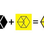 [EXO] 검정색 로고 볼때마다 생각하는 건데 -ㅅ- 이거 <b>닮음</b>