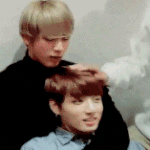 막내 귀여워하는 <b>방탄소년단</b>