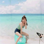 완전 긴머리로 나타난 트와이스-<b>정연</b>