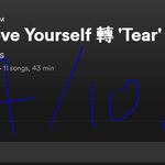 Tear 대놓고 홍보글 (미안해 fake <b>love</b>, 글 되게 길어)