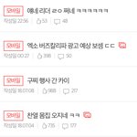 [EXO] 나 계속 영업글 쓰는 하이펀디