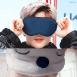 [강다니엘] <b>안대</b>벗는 강다니엘 온도차